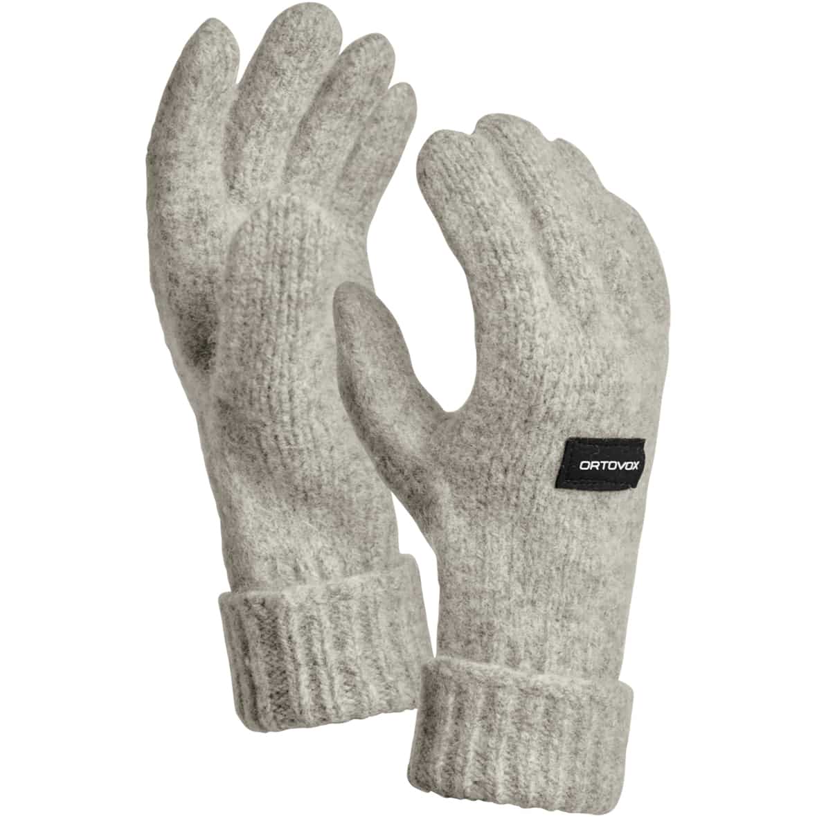 Classic Wool  Fingerhandschuhe Hellgrau_O00842 | XS