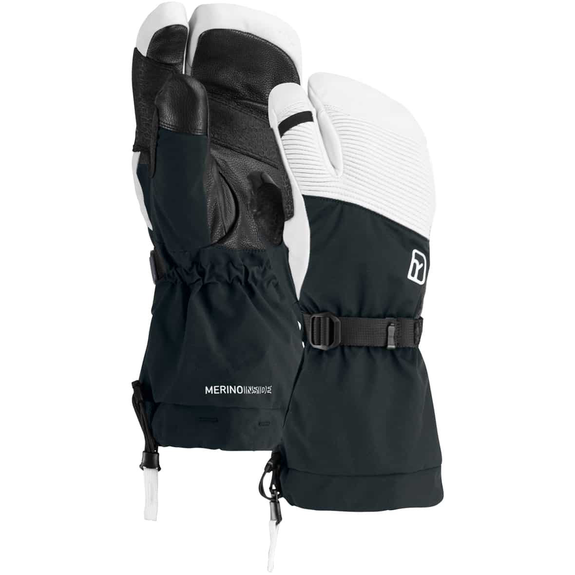 Freeride 3 Finger Pro Fingerhandschuhe Schwarz_90202 | XXL