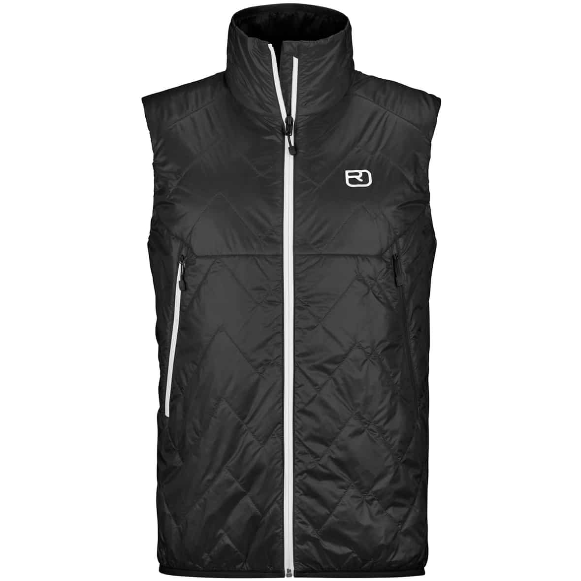 Swisswool Piz Vial  Damen Isolationsweste Schwarz_90201 | XS
