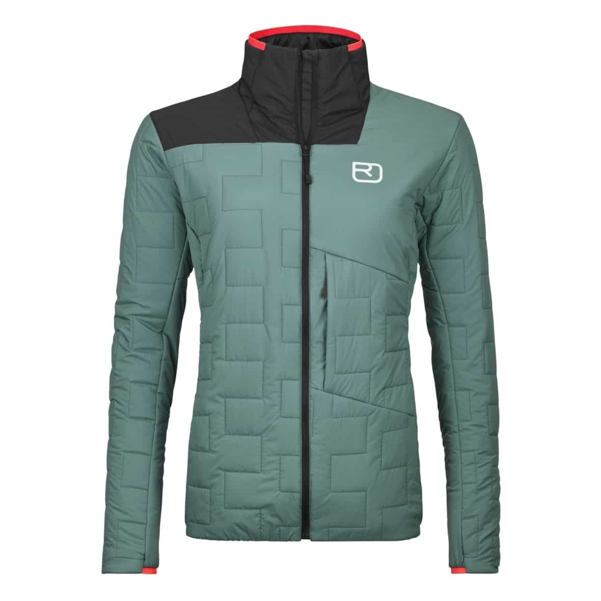 Ortovox Swisswool Piz Segnas Jacke W Damen (Petrol S ) Freeridebekleidung