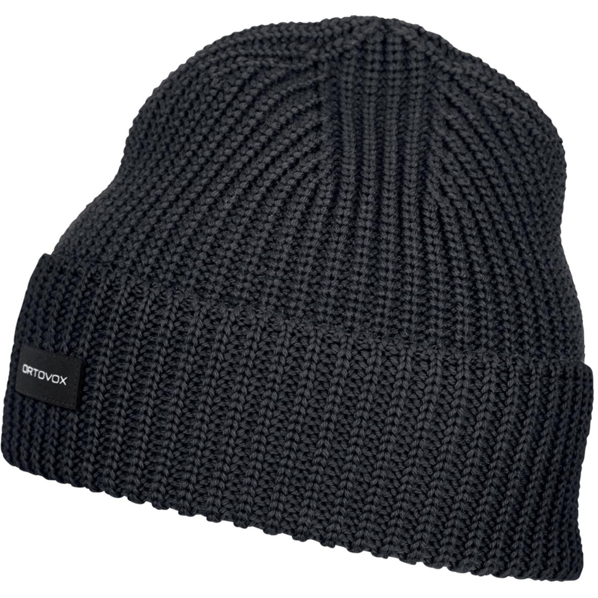 Cozy Rib Mütze Schwarz_O00049 | one size