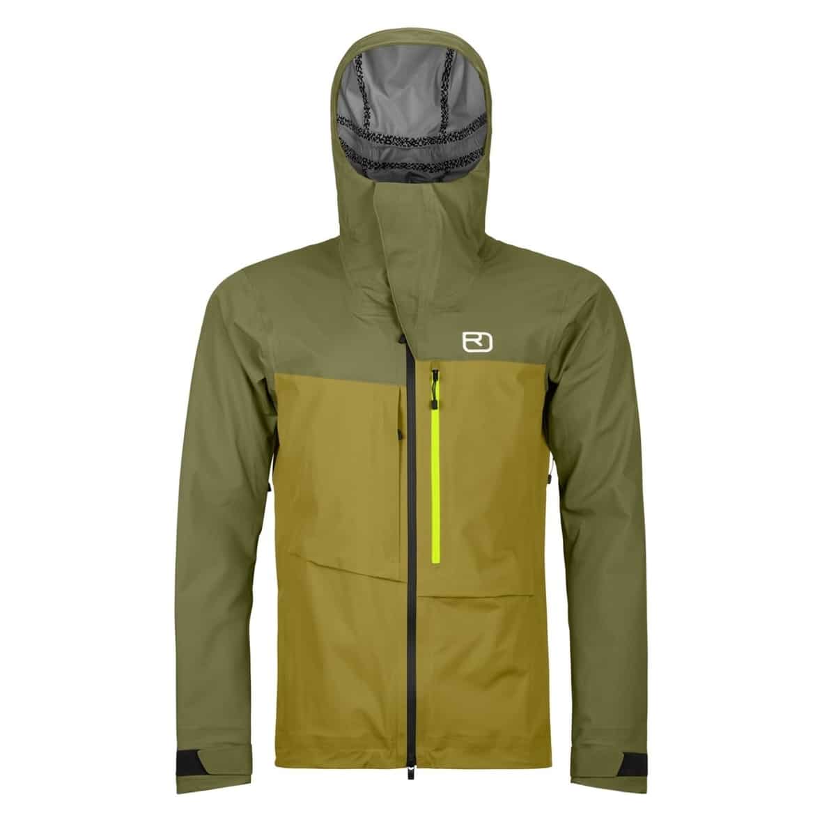 3L Ravine Shell Jacket Dermizax NX M Lime_O00549 | M