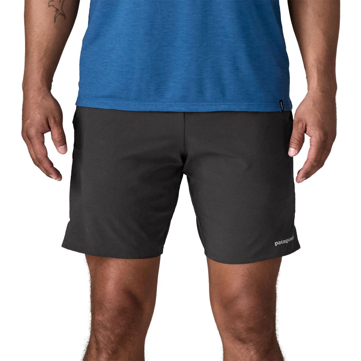 Multi Trails Shorts - 8" Herren Laufshorts Schwarz_BLK | L