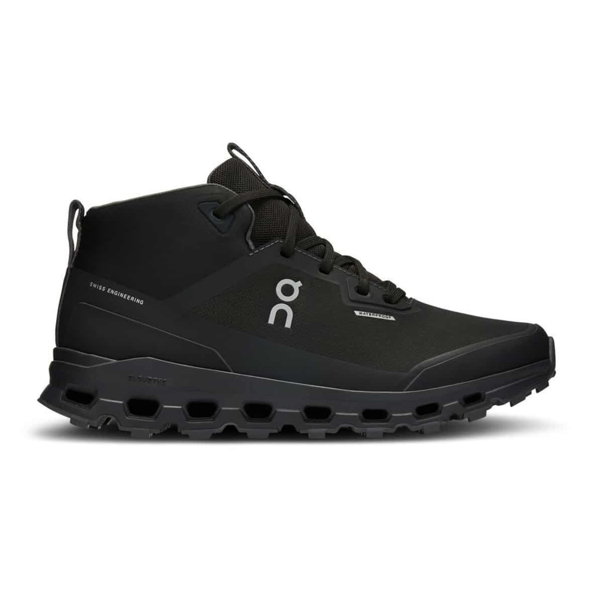 On Cloudroam Waterproof w Damen (Schwarz 10 US, 42 EU) Sneaker