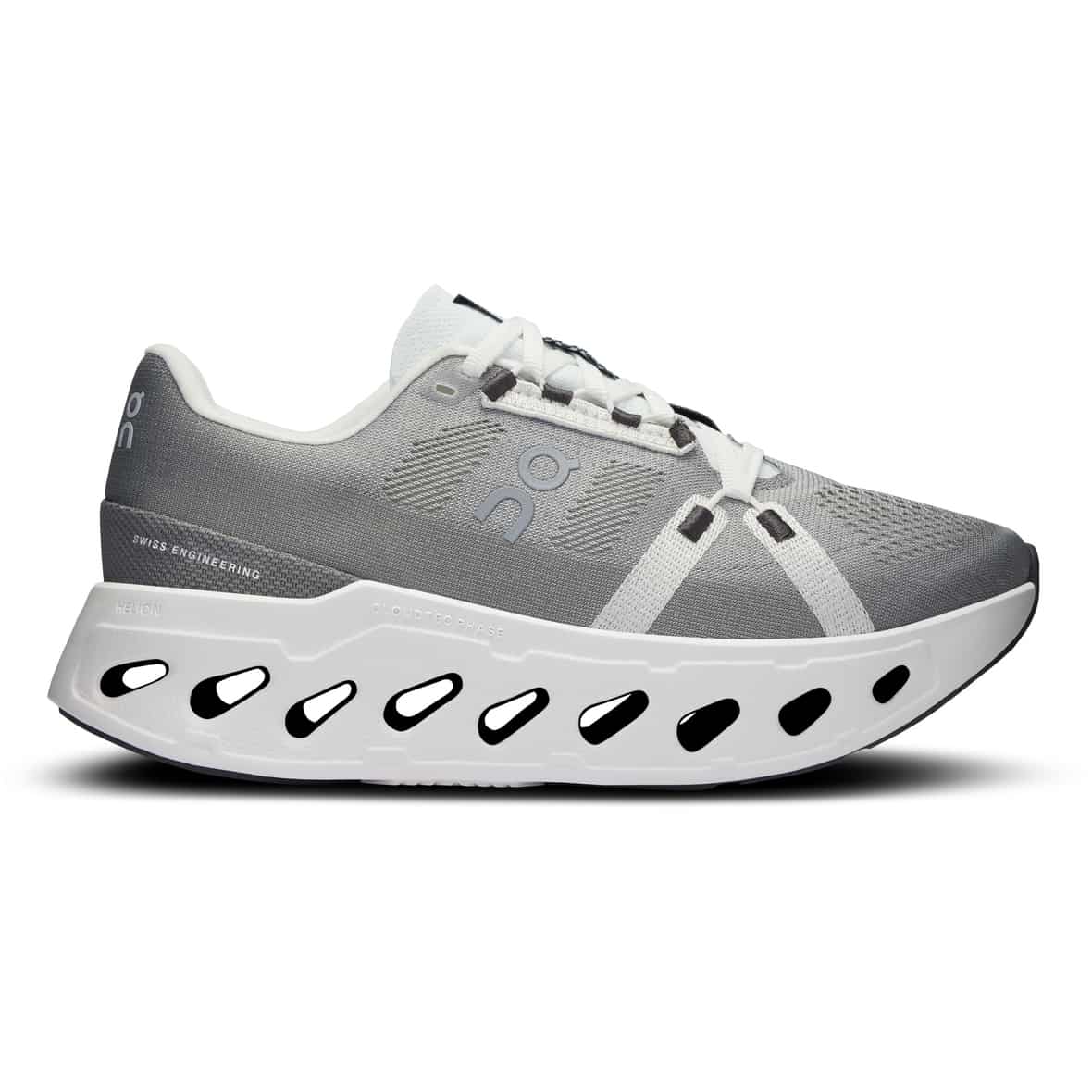 Cloudeclipse  Damen Laufschuhe Grau_2547__ALLOY / WHITE | 42