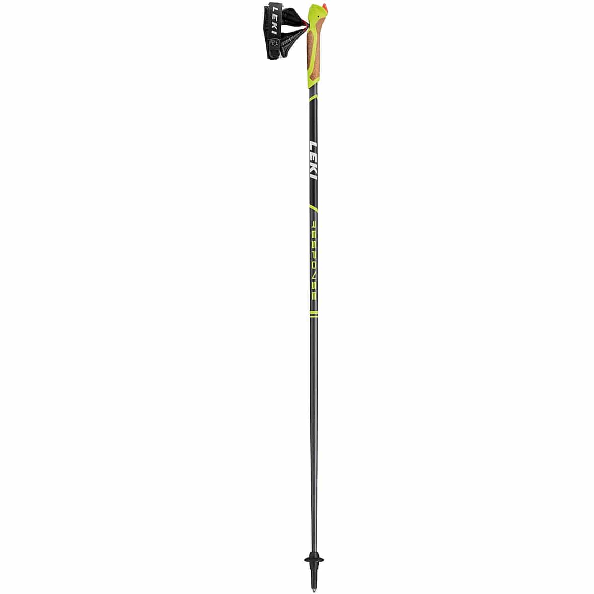 LEKI Response Nordic Walking Stöcke (Anthrazit 120) Nordic-Walking Zubehör