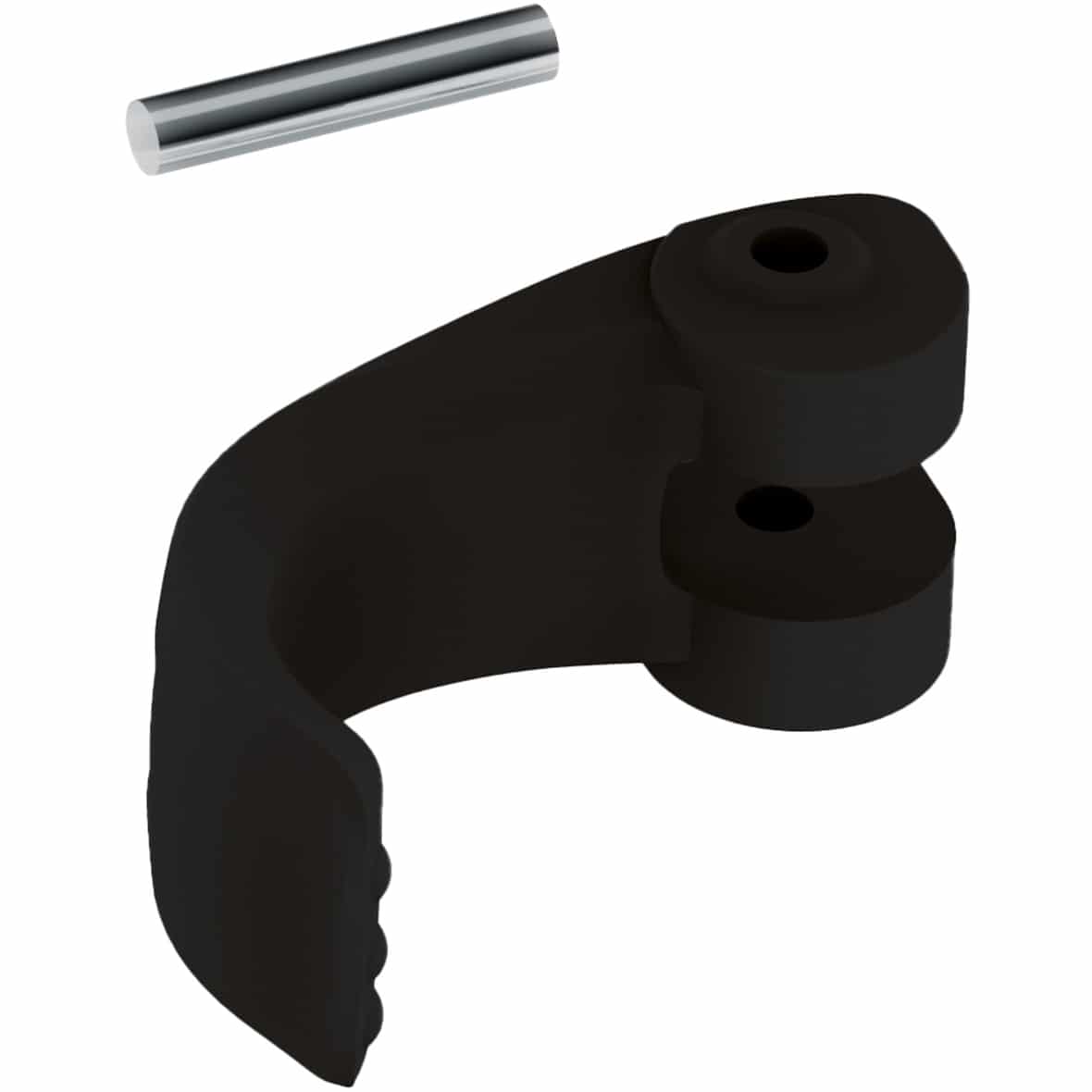 Speedlock 2 / 2+ Hebel 16/14 mm Stockzubehör Schwarz_BLACK | one size