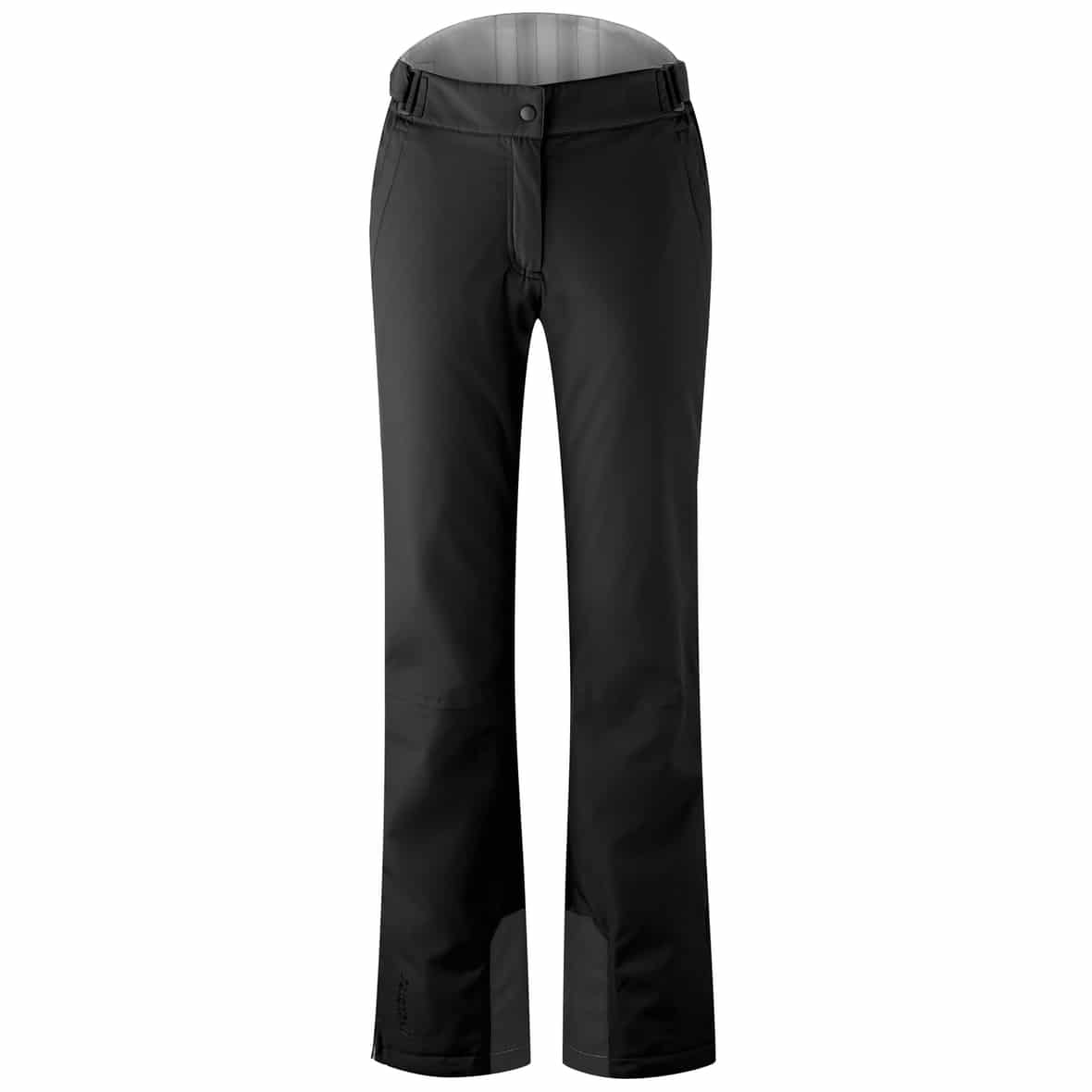 Maier Sports STEFFI SLIM Da-Hose mTEX el. Damen (Schwarz 38 D) Skibekleidung