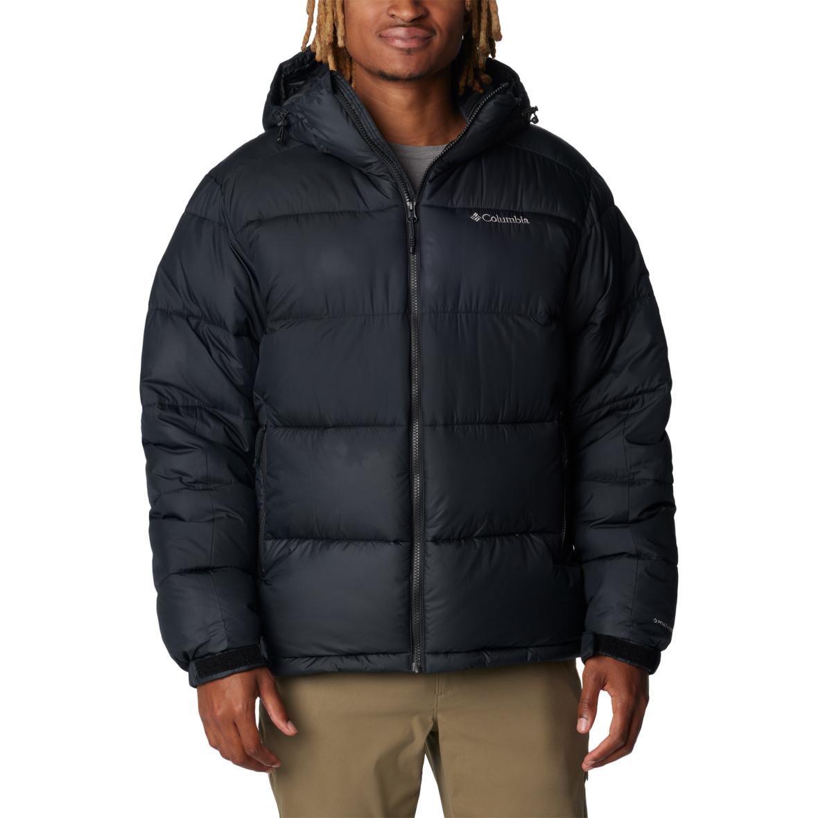 Pike Lake II Herren Winterjacke Schwarz_012__BLACK | L