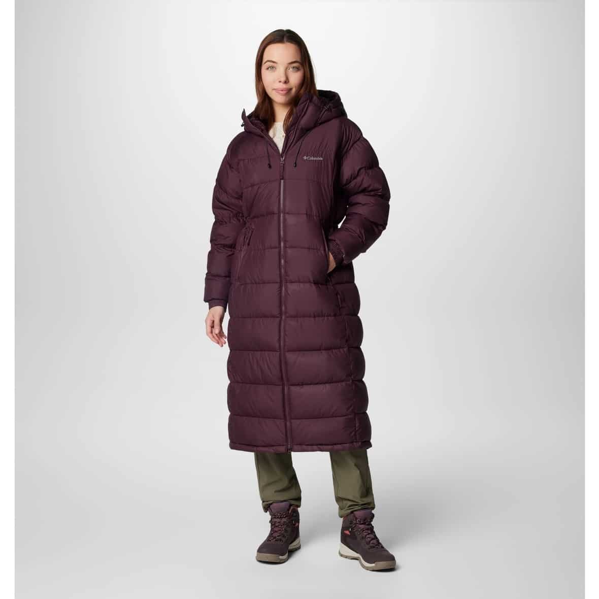 Columbia Pike Lake II Long Jacke Damen (Beere S ) Parka