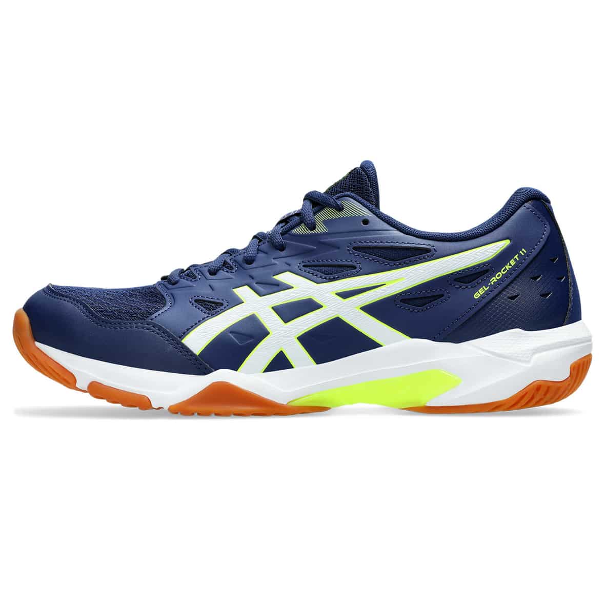 Asics Gel Rocket 11 Herren (Blau 12 US, 46.5 EU) Hallenschuhe