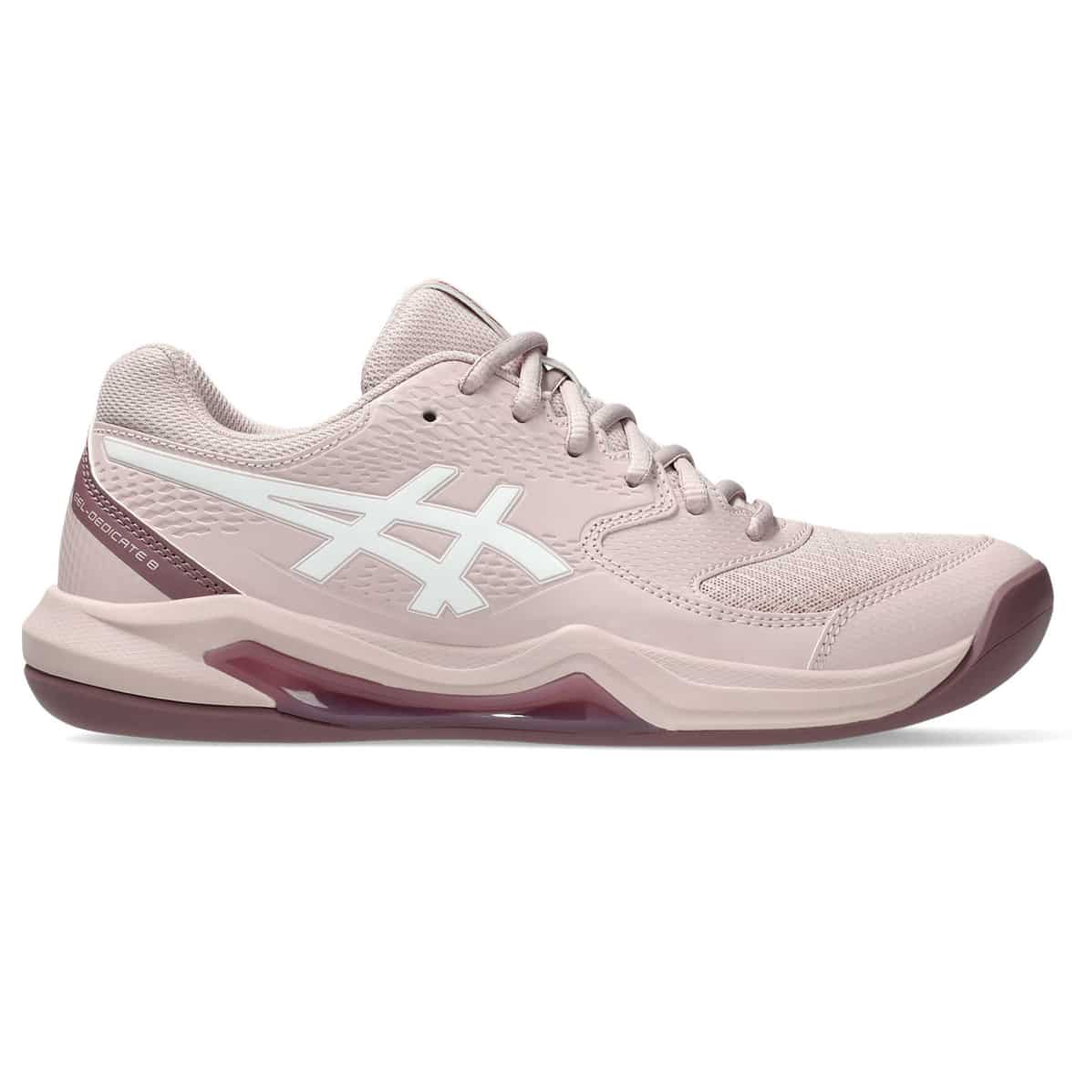 Asics GEL-DEDICATE 8 INDOOR W Damen (Rosa 9,5 US, 41.5 EU) Tennisschuhe