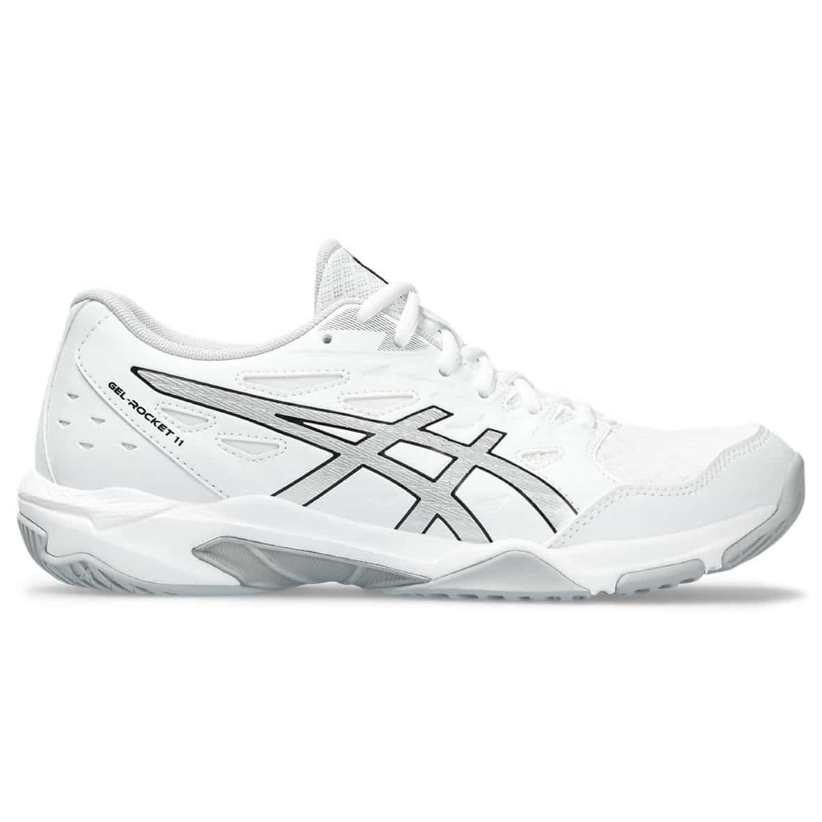 Asics Gel Rocket 11 w Damen (Weiß 9 US, 40.5 EU) Hallenschuhe