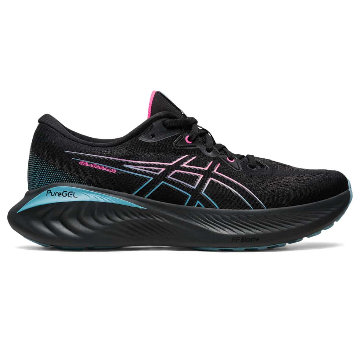 Asics Gel Cumulus 25 GTX Laufschuhe Damen (Schwarz 7,5 39 EU) Laufschuhe