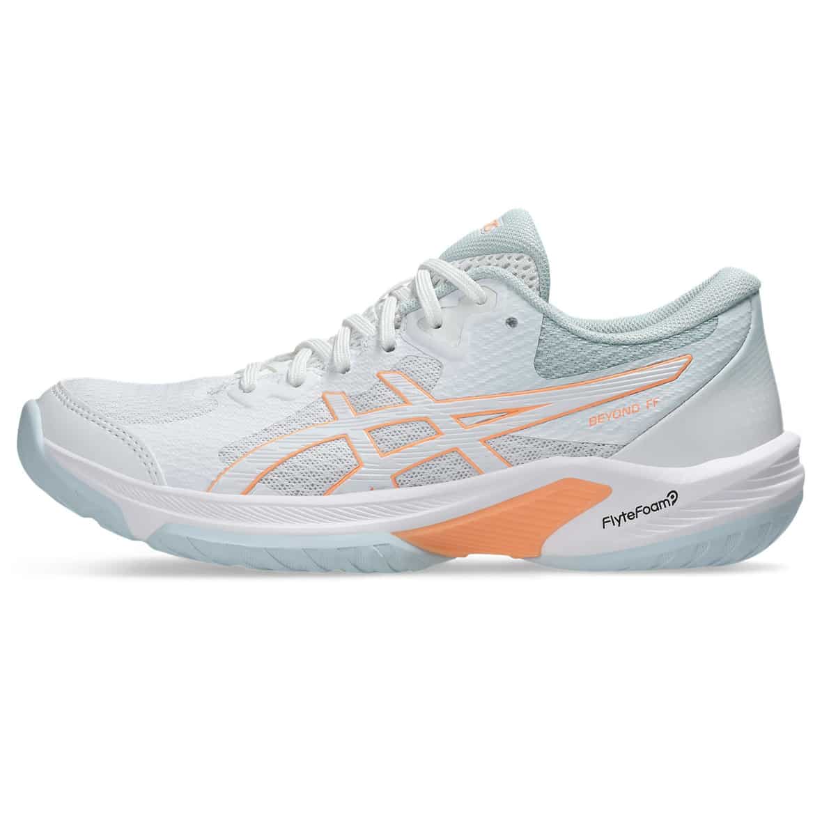 Asics Beyond FF w Damen (Weiß 9 US, 40.5 EU) Hallenschuhe