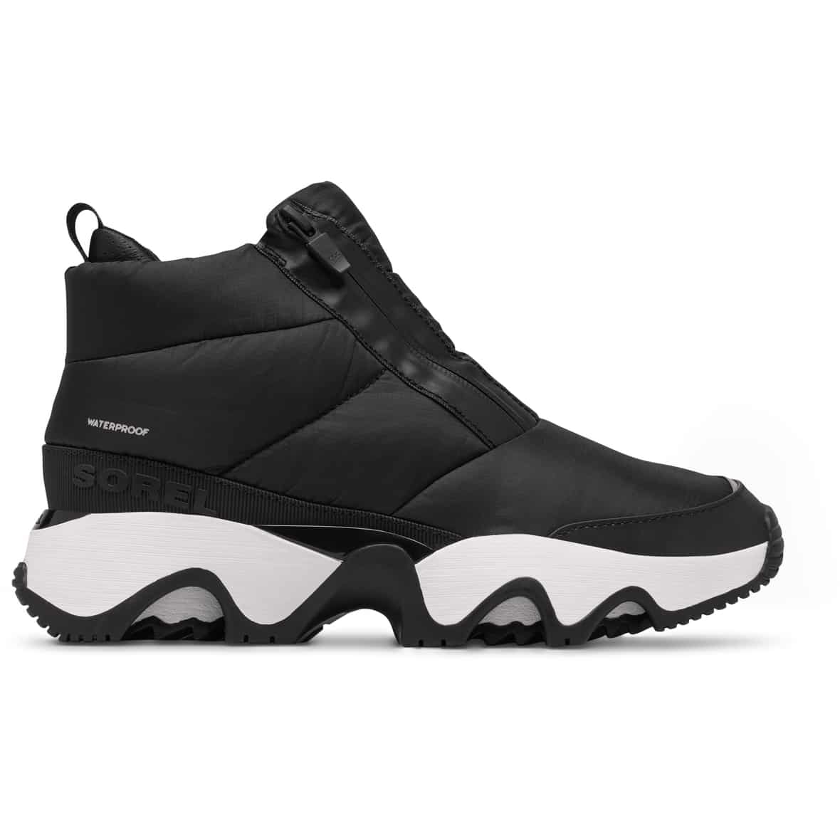 Sorel Kinetic Impact Puffy Waterproof Damen Winterstiefel ( Schwarz 7 US, 38 EU 