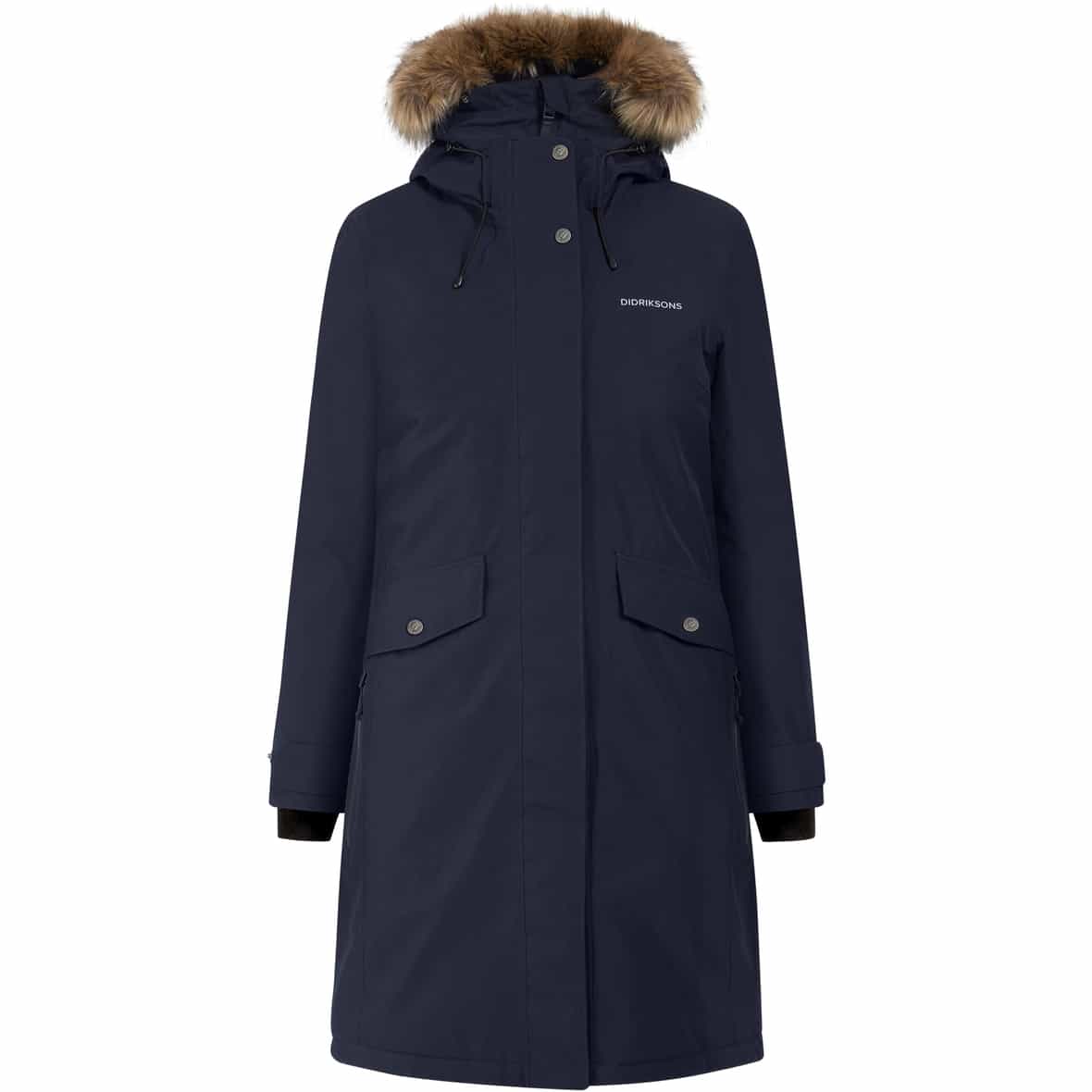 Erika Damen Parka Dunkelblau_999 | 44