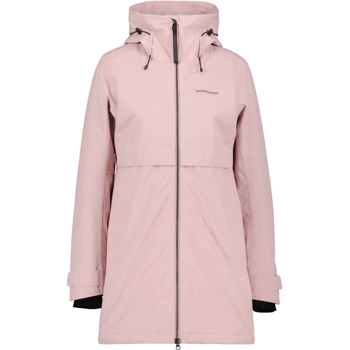 Didriksons Helle Wns Parka 5 Damen (Rosa 42 ) Parka