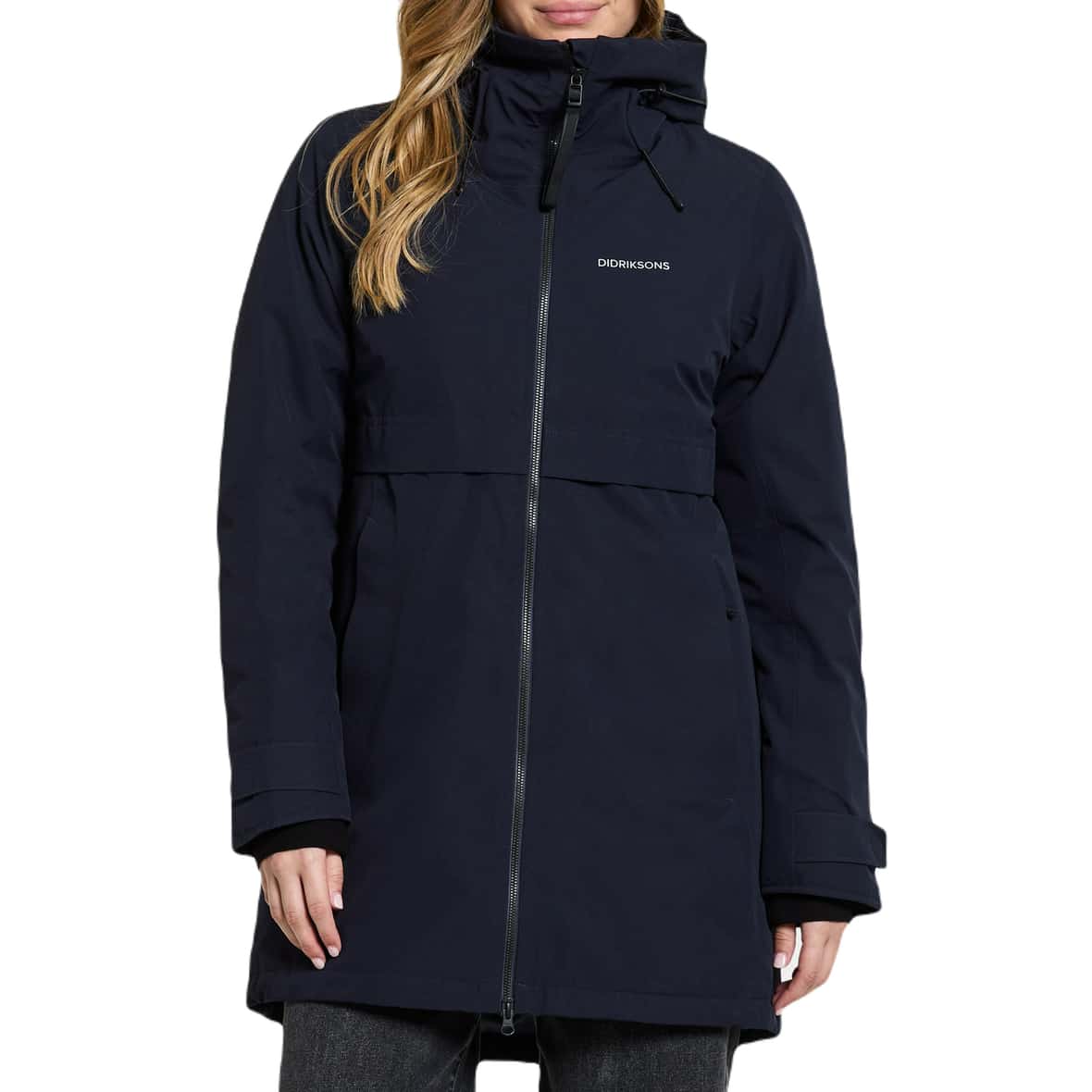 Didriksons Helle Wns Parka 5 Damen (Dunkelblau 36 ) Parka