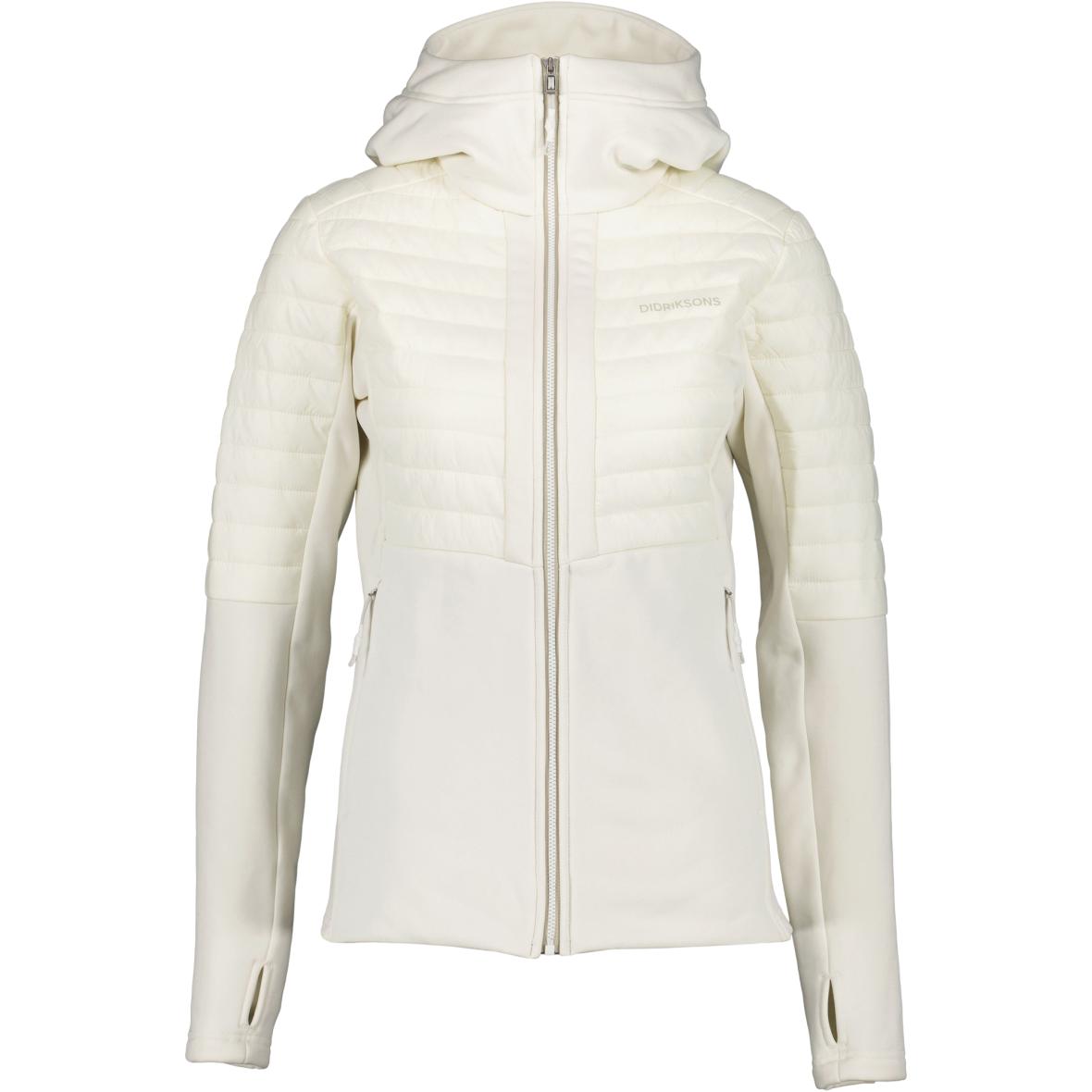 Annema Damen Fleecejacke Weiß_398 | 34