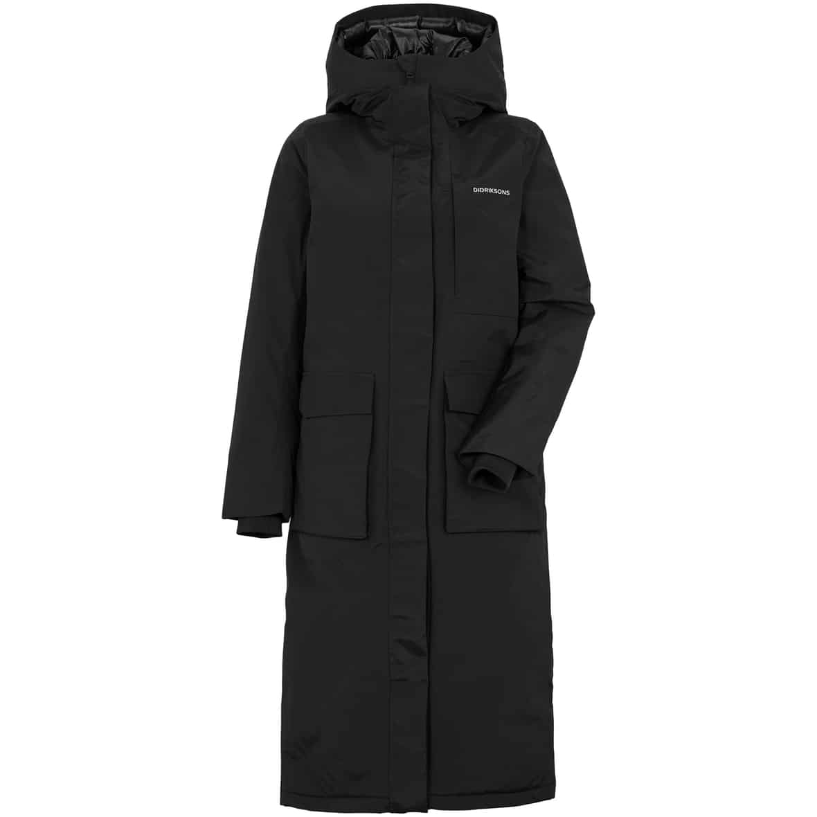 Didriksons Leya Wns Parka L 3 Damen (Schwarz 34 ) Parka