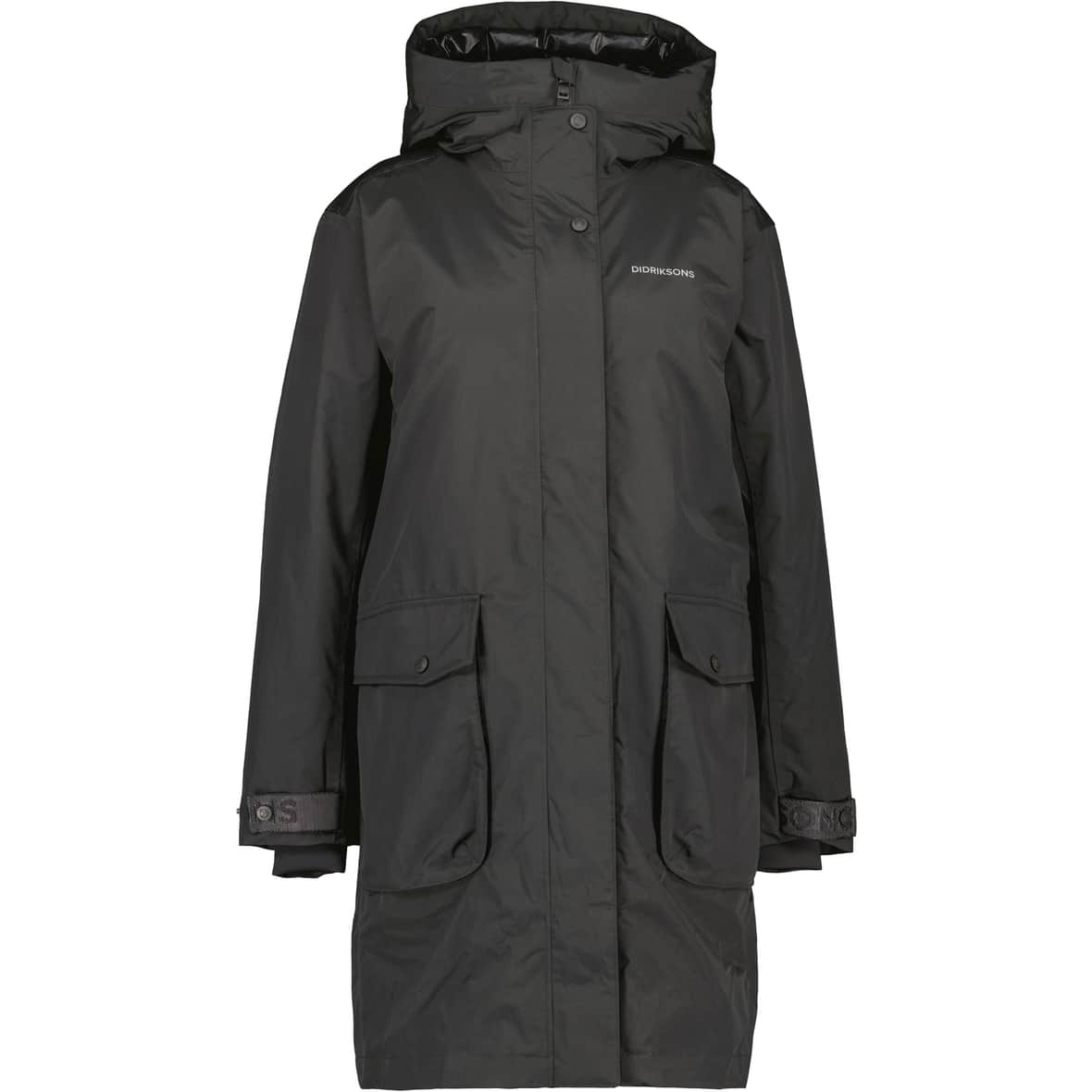 Didriksons Ilsa Wns Parka Damen (Schwarz 42 ) Parka