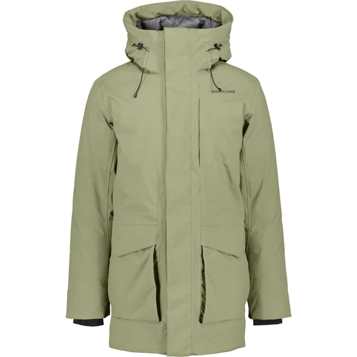 Didriksons Akilles Usx Parka Herren (Oliv XL ) Parka