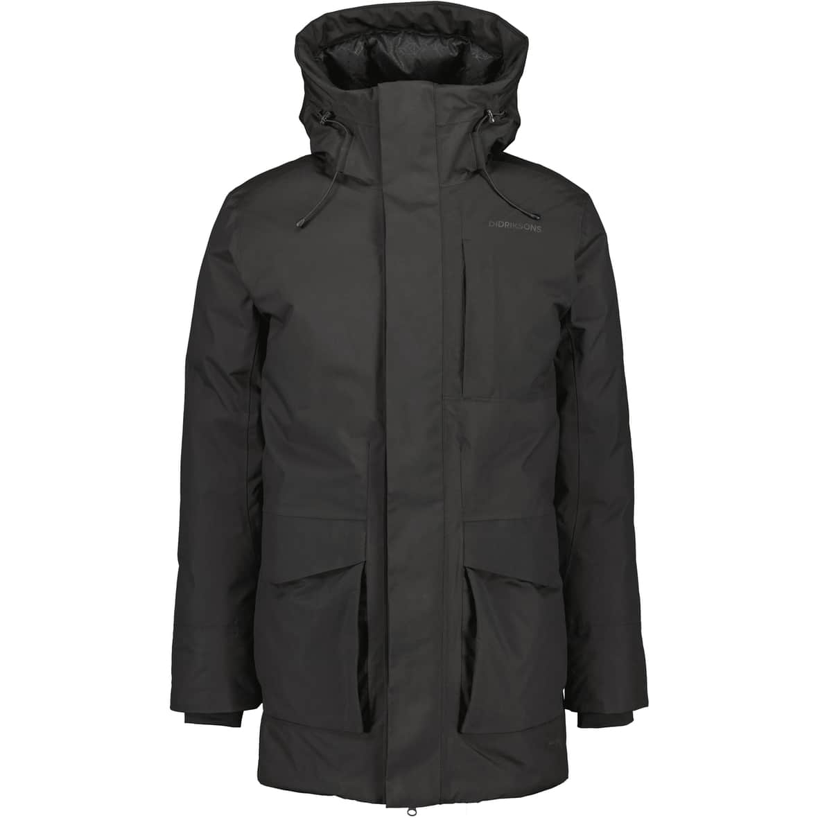 Didriksons Akilles Usx Parka Herren (Schwarz XXL ) Parka