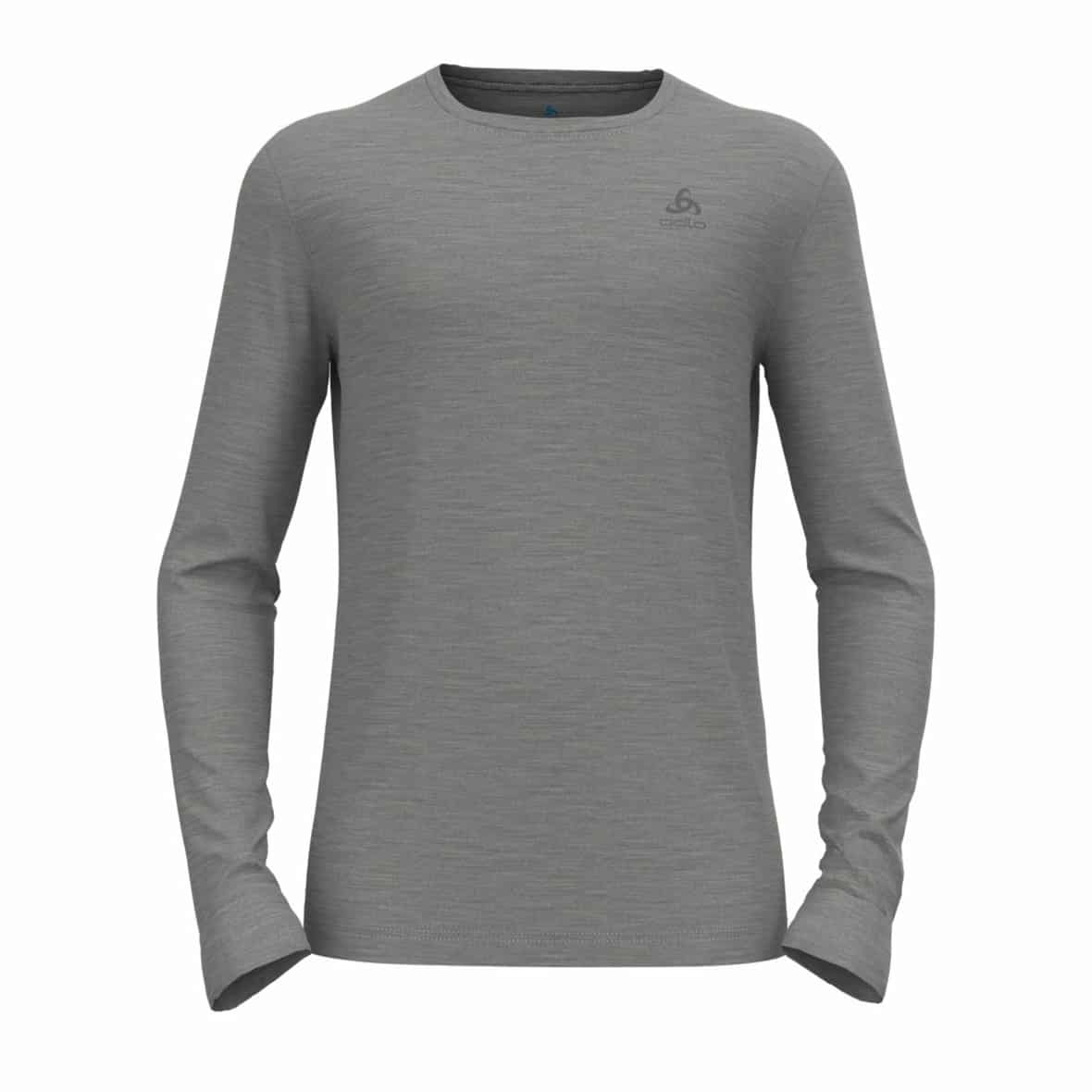 Merino 200 Base Layer Herren Funktionsshirt Grau_10183 | L