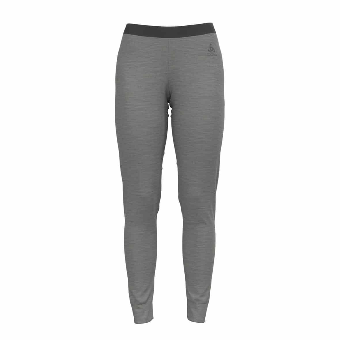 Odlo Merino 200 Bl Bottom Long Pants W Damen (Grau M ) Unterhosen