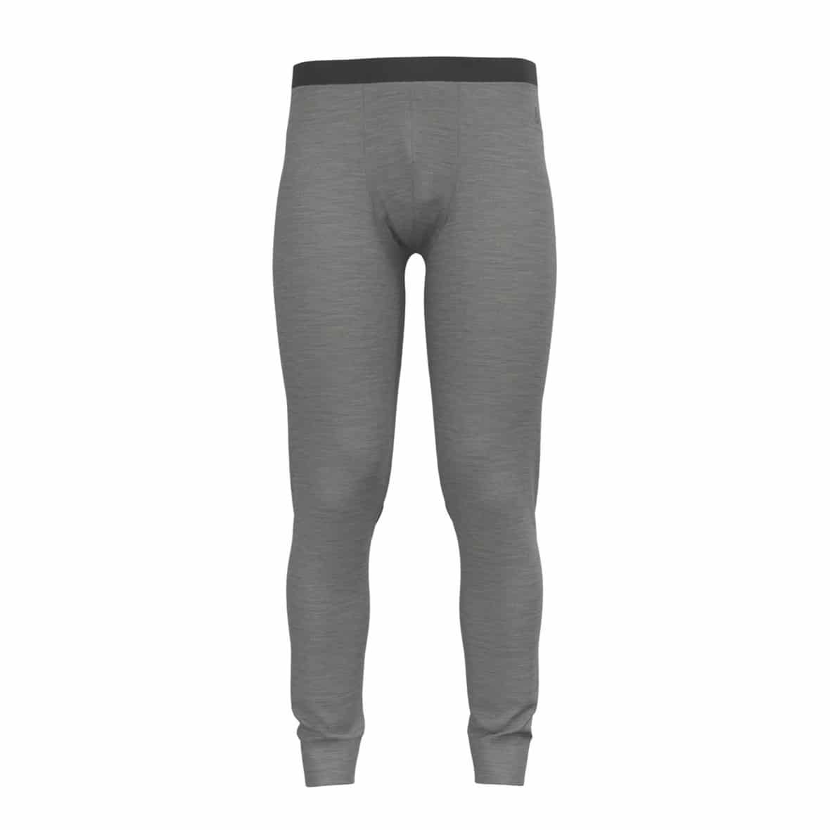 Odlo Merino 200 Bl Bottom Long Pants M Herren (Grau L ) Unterhosen