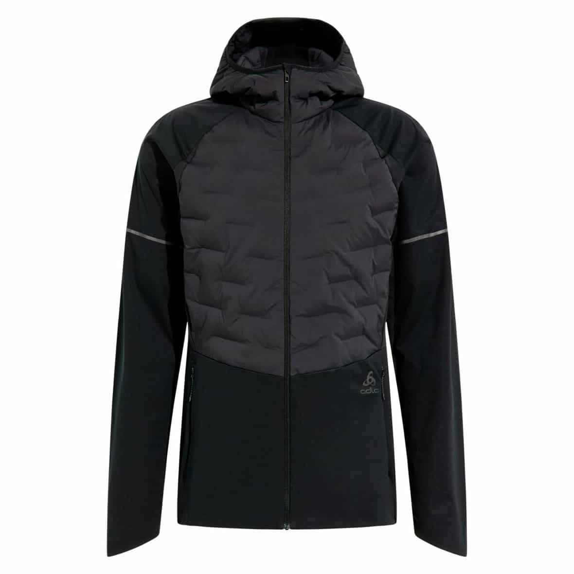 Odlo Zeroweight Insulator Jacke Herren (Schwarz S) Langlaufbekleidung