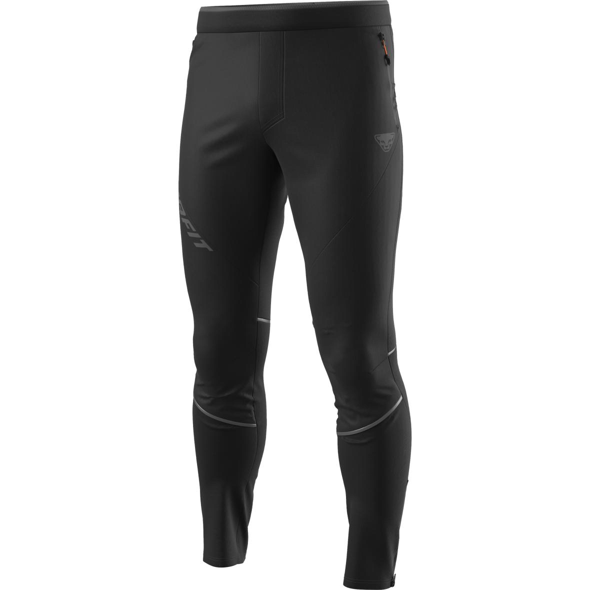 Alpine Hybrid Herren Laufhose Schwarz_0910 | XXL