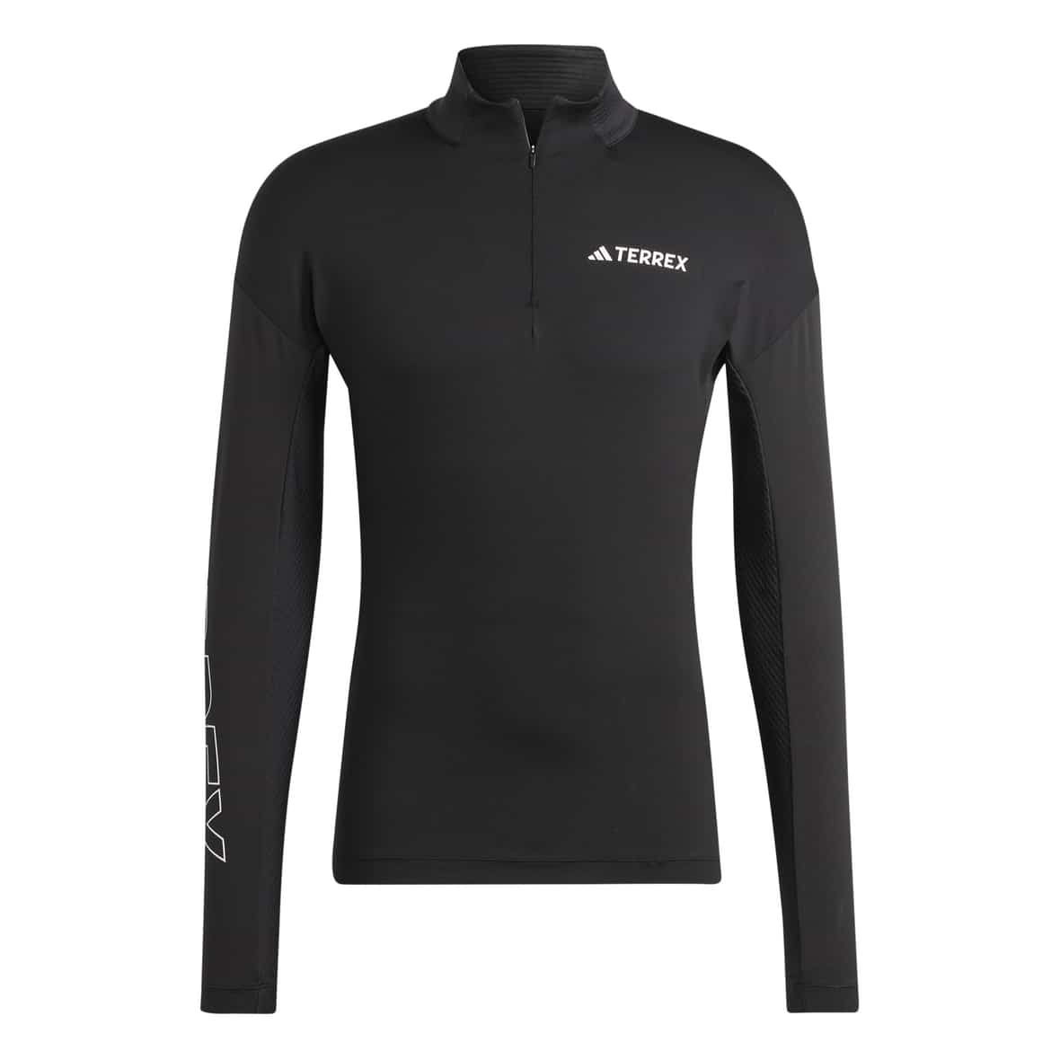 adidas Terrex M Xperior Long Sleeve Herren (Schwarz XXL) Langlaufbekleidung