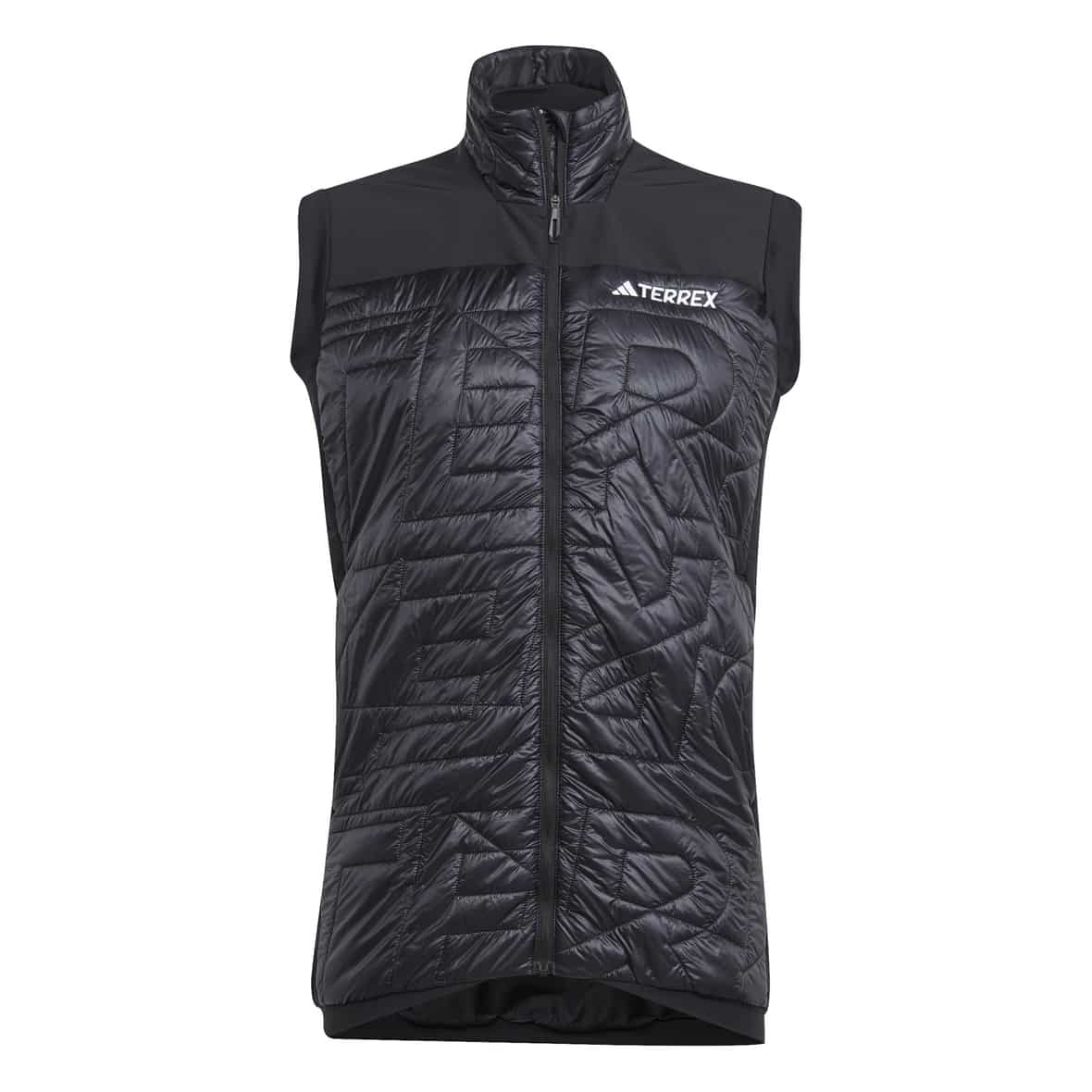 adidas Terrex M Xperior Varil Hybrid Vest Herren (Schwarz L ) Langlaufbekleidung