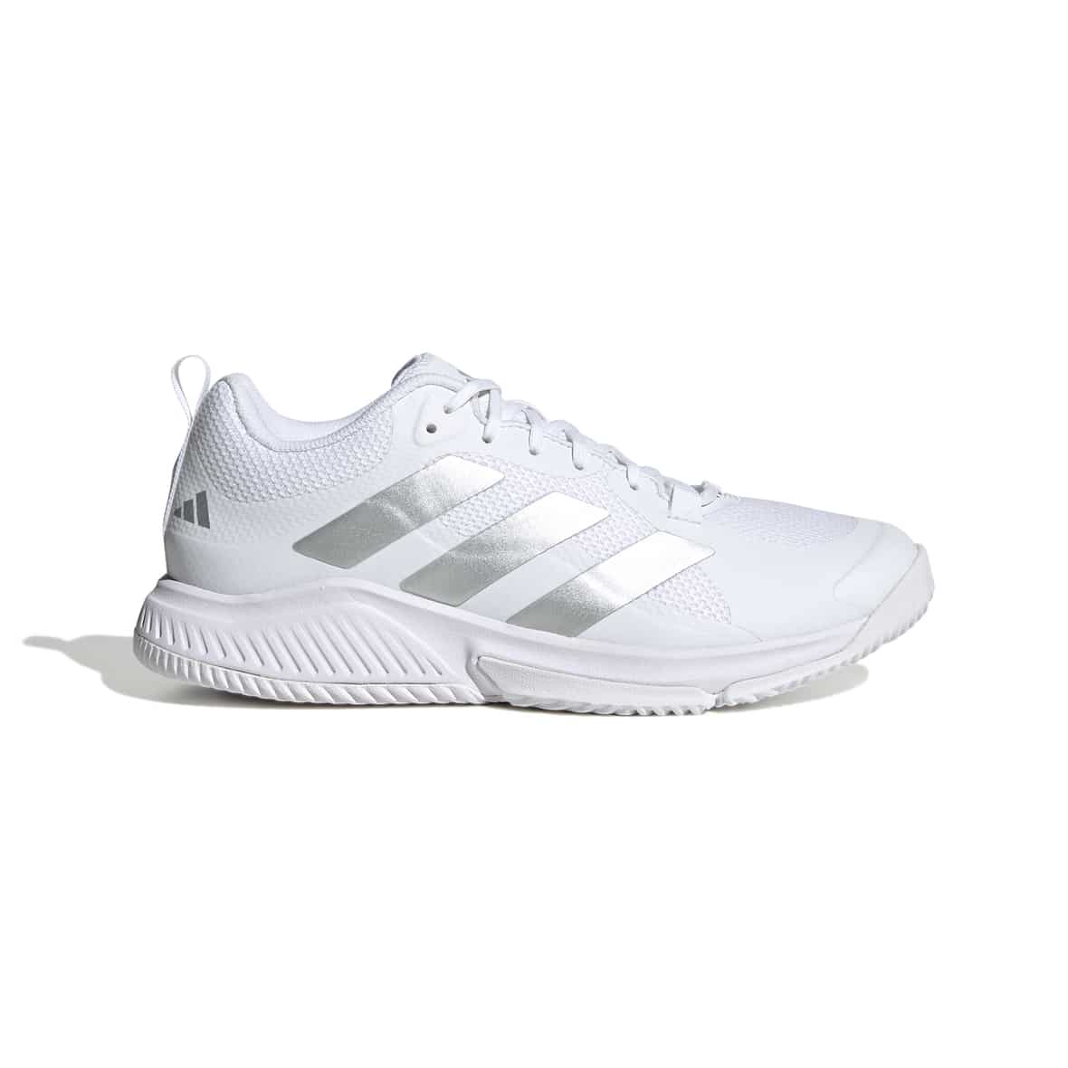 adidas Court Team Bounce 2.0 W Damen (Weiß 7 UK, 40 2/3 EU) Hallenschuhe