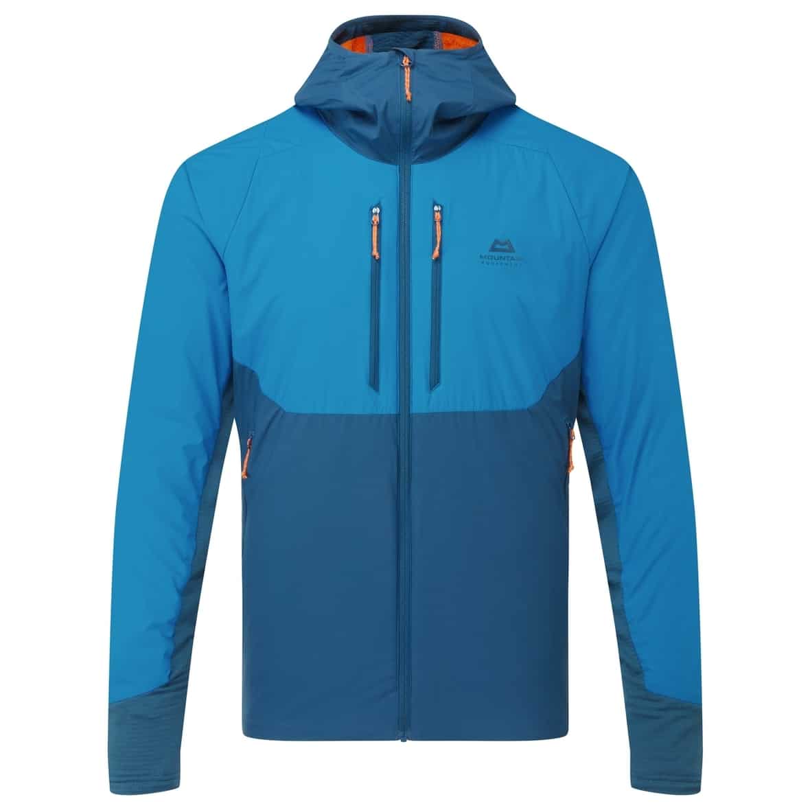 Mountain Equipment Switch Pro Hooded Fleece Jacke M Herren (Blau S ) Kunstfaserjacken