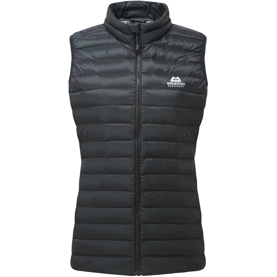 Frostline Damen Daunenweste Schwarz_ME-01004 | 36/38