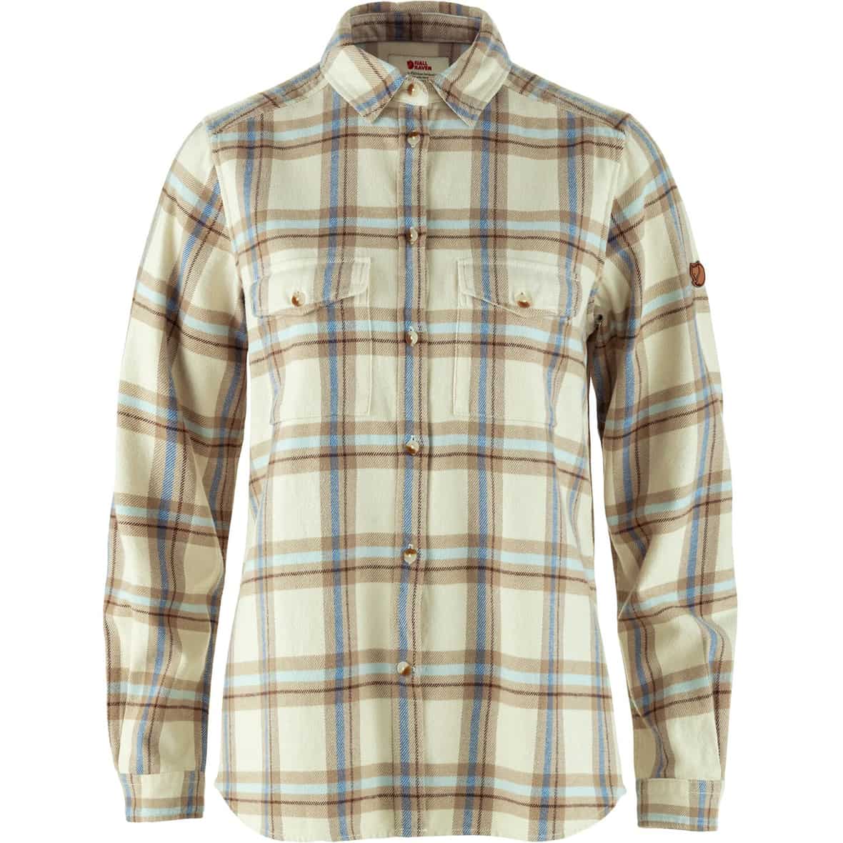 Övik Heavy Flannel Damen Hemd Bunt_113-118 | L