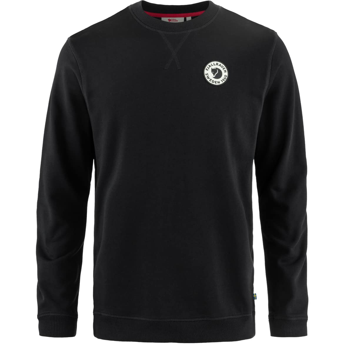 1960 Logo Badge Herren Sweatshirt Schwarz_550 | S
