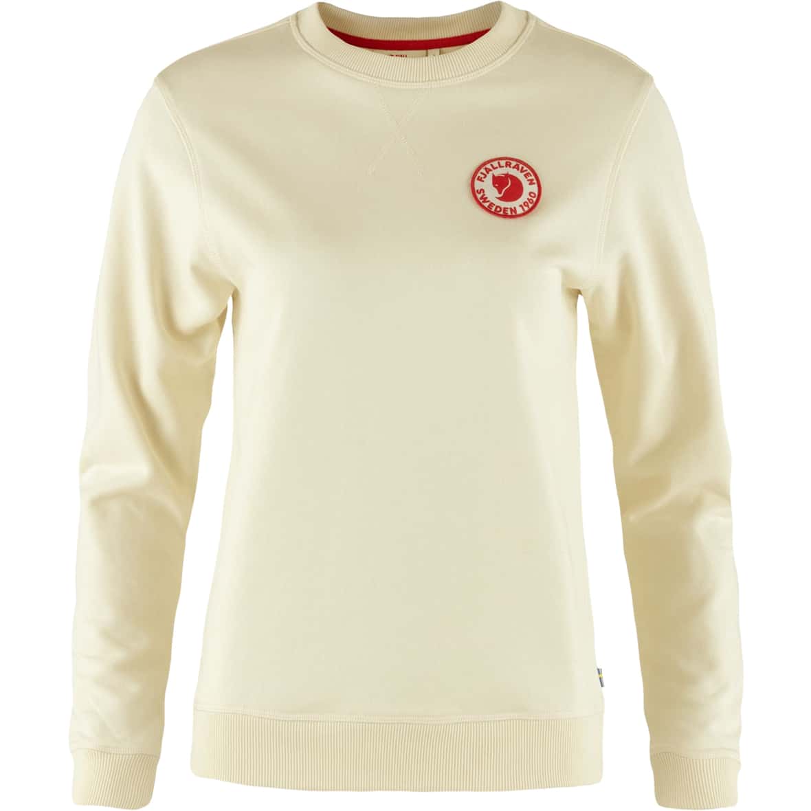 1960 Logo Badge Damen Sweatshirt Weiß_113 | XS