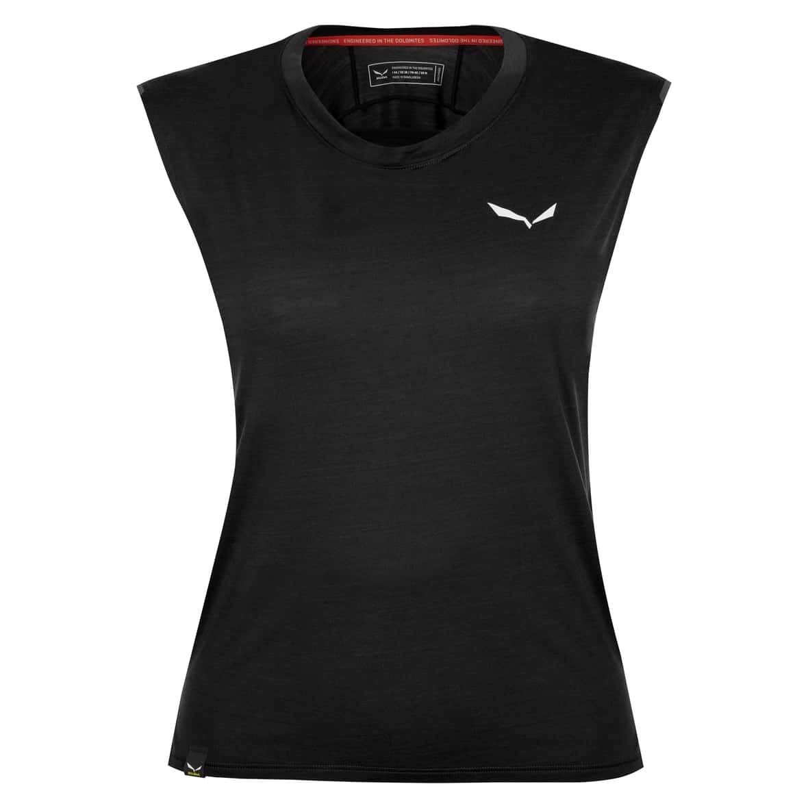 Pedroc Alpine Merino Damen Tanktop Schwarz_0911 | 38