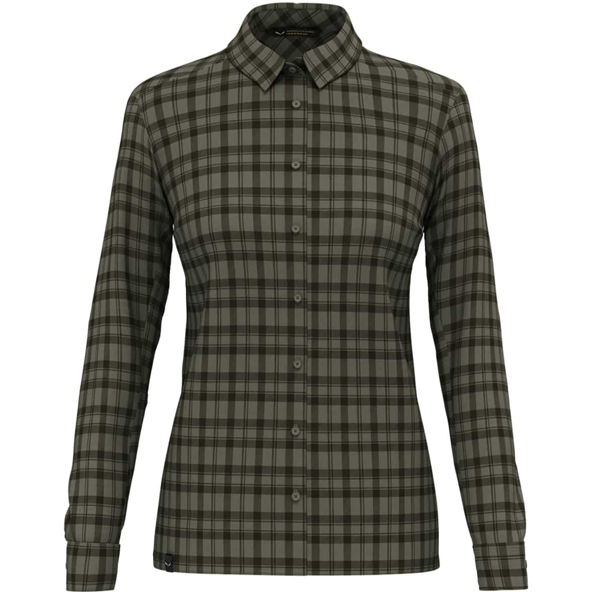 Fanes 5 Polarlite Flanell Damen Bluse