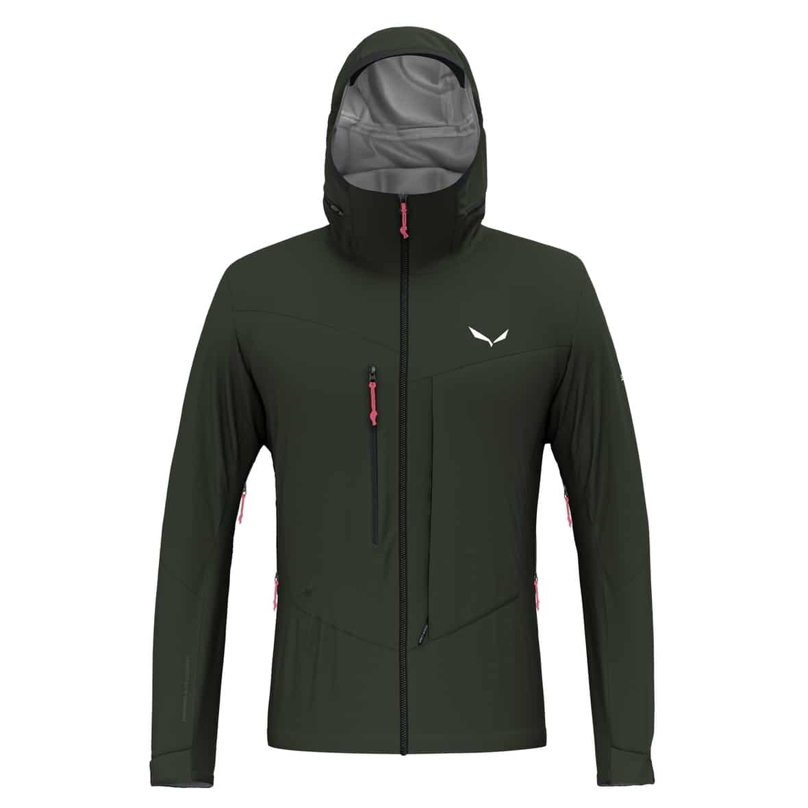 Salewa Sella 3L Powertex Herren Hardshelljacke ( Oliv 52 Größe,)