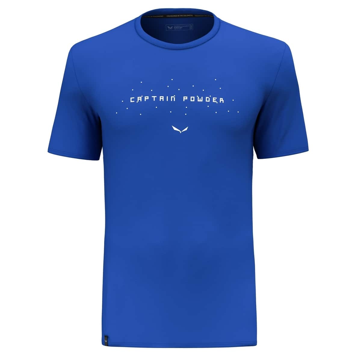 PURE SNOW CAPTAIN DRYTON Herren T-Shirt Kornblau_8620 | 46
