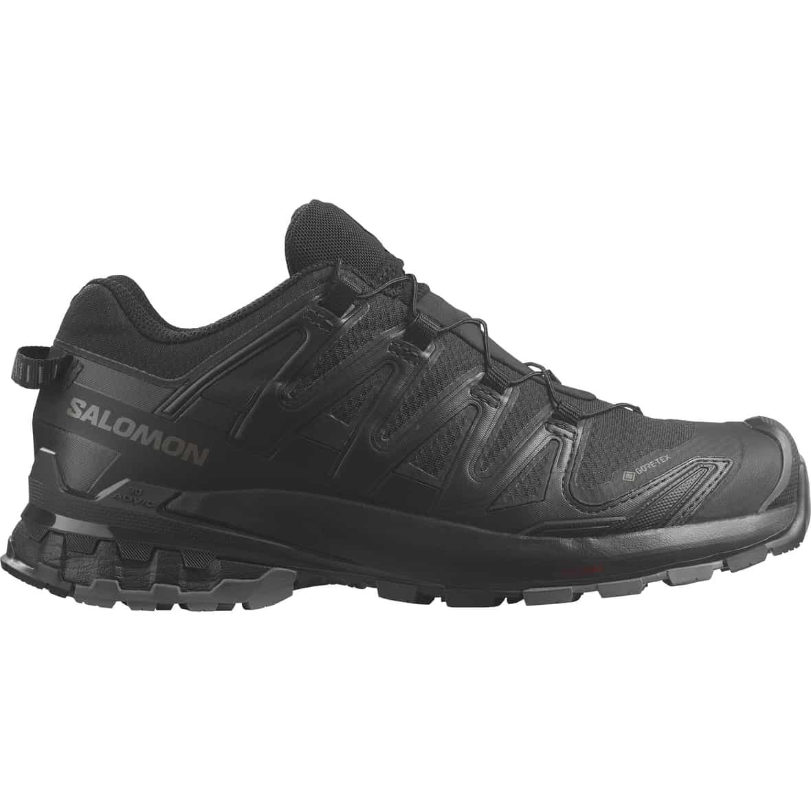 XA Pro 3D V9 GORE-TEX Damen Multifunktionsschuhe Schwarz_000__BLACK/PHANTOM/PEWTER | 4