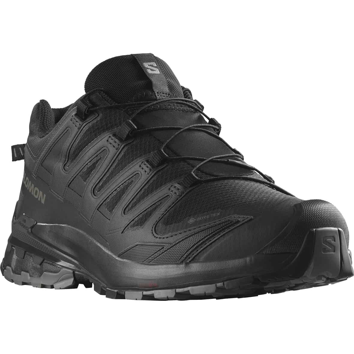 Salomon XA Pro 3D V9 Wide GTX Herren (Schwarz 10 UK, 44 2/3 EU)  Typ A (Halbschuhe) Multifunktionsschuhe