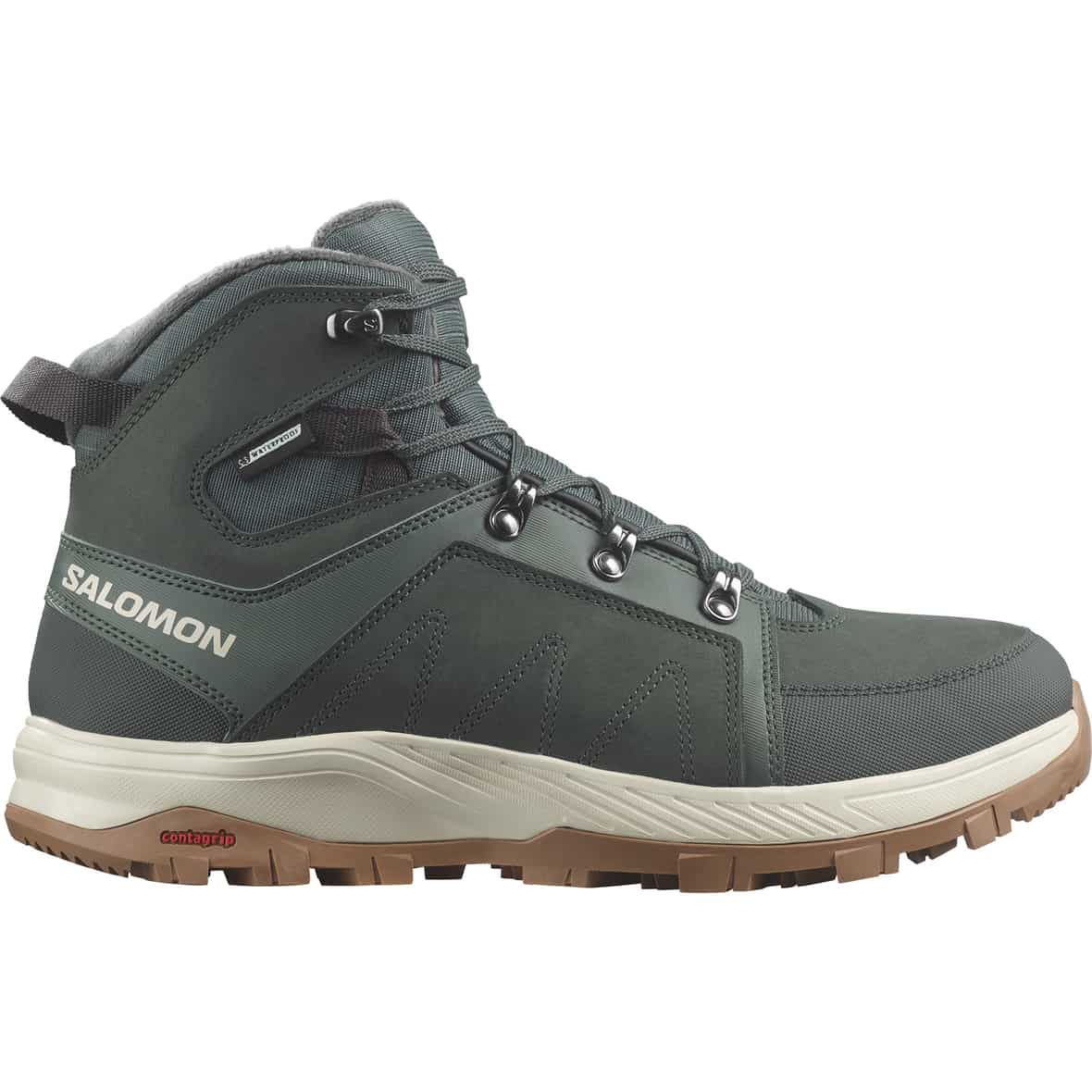 Salomon Outchill Thinsulate CSWP Herren (Hellgrün 10,5 UK) Winterstiefel