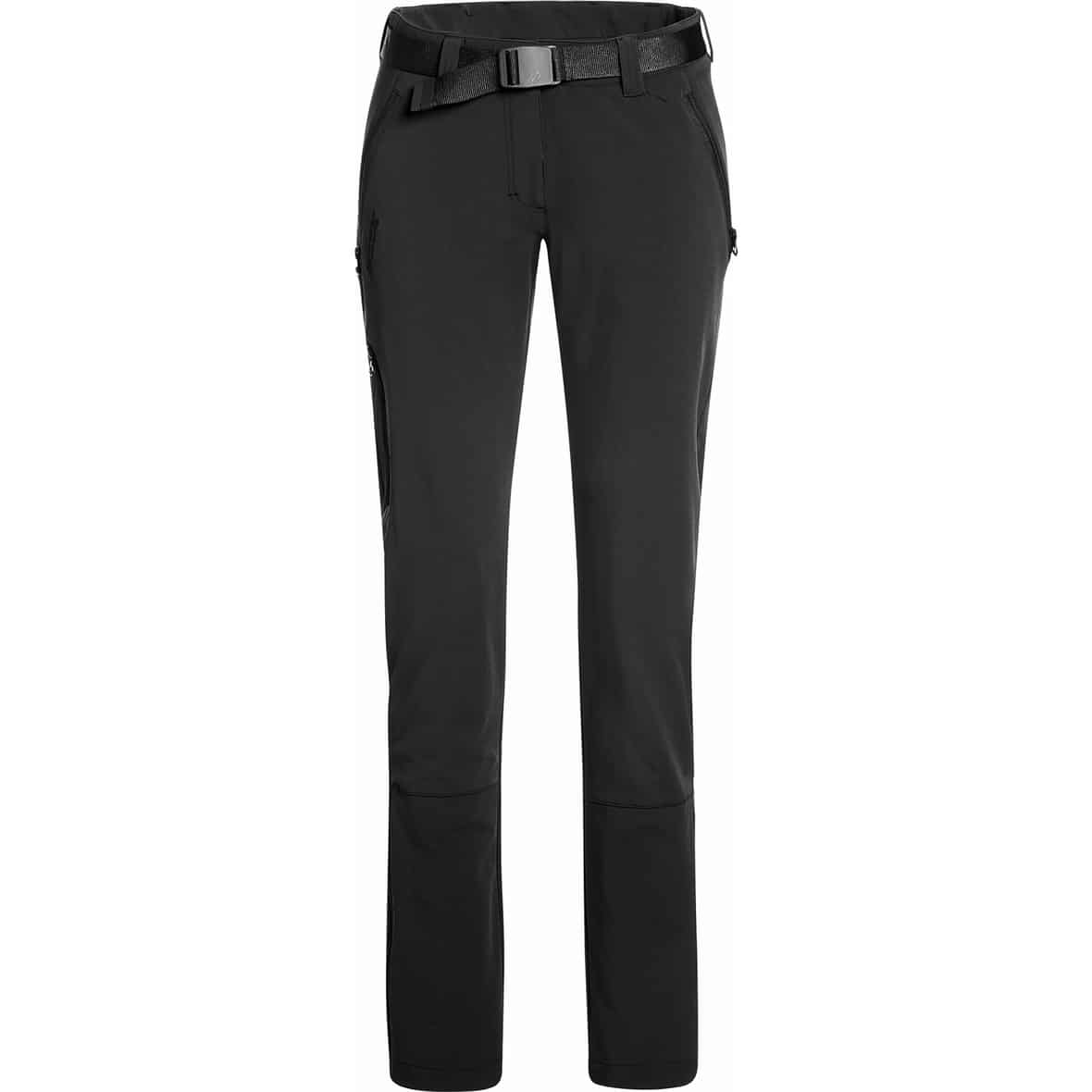 Maier Sports Lana slim Damen (Schwarz 17 D) Wanderhosen