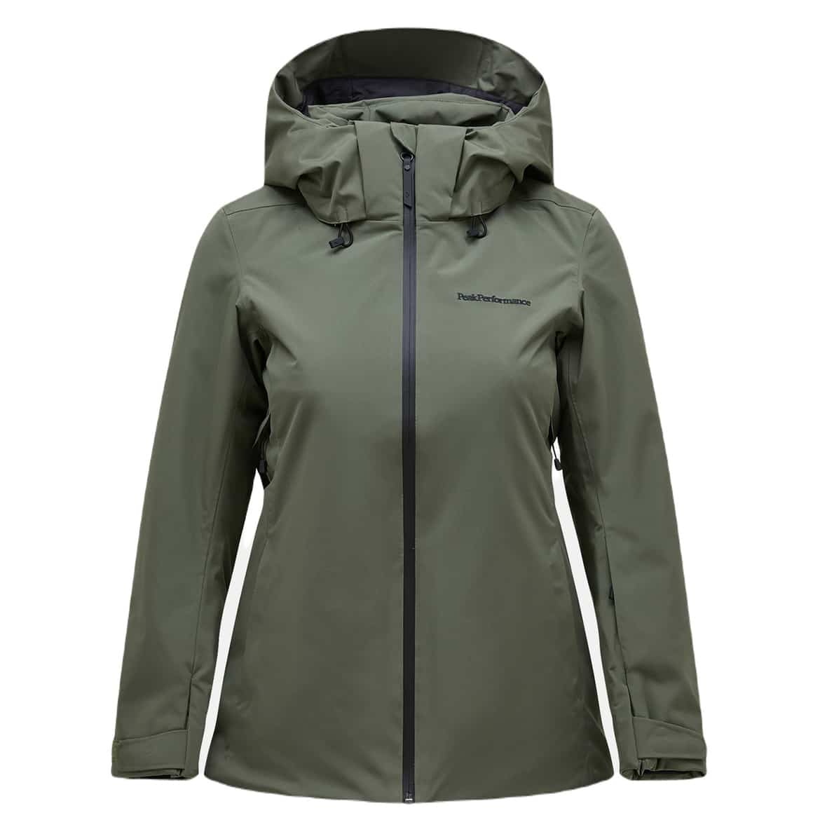 Peak Performance W Anima Jacke Damen (Oliv S) Skijacken